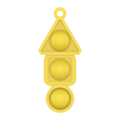 Keychain Bubble Decompression Ball Toy