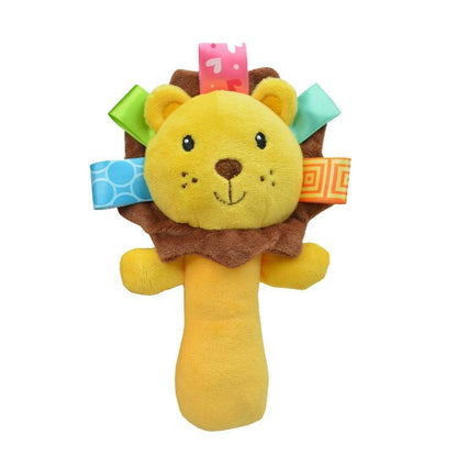 Baby Cartoon Animal Hand Bell Toy
