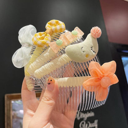 Girl's Hair Comb Hair Clip Headdress Multi Piece Set