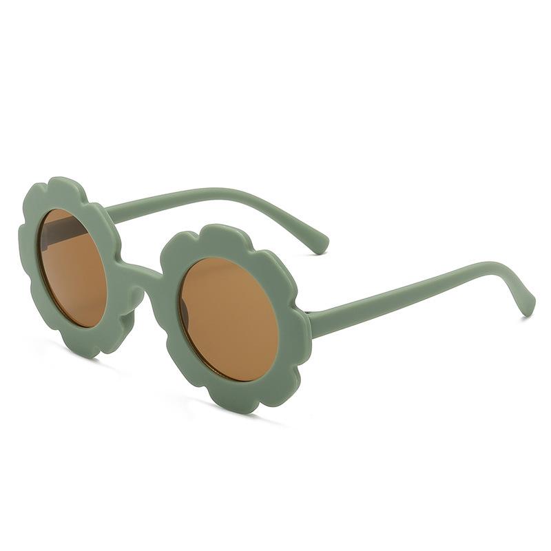 Children's Frosted Macarone Sunglasses Lovely Sunglasses