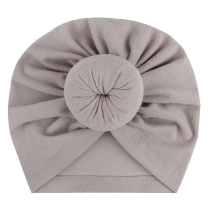 Baby Products Children's Headband Hat Knotting Pullover Hat