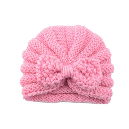 Children's Bow Wool Hat