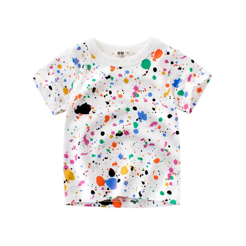 Boys' half sleeve top
