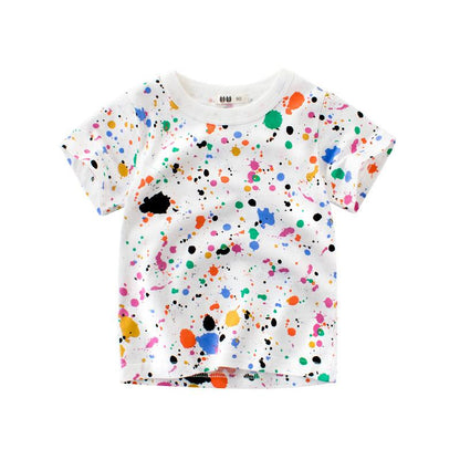 Boys' half sleeve top