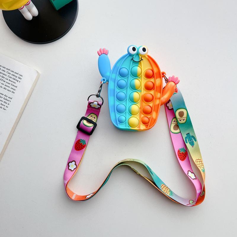 Cactus Decompression Vent Toy Bag