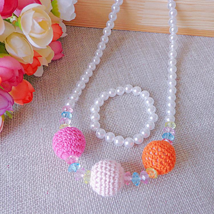 Princess L Ball Beaded Jewelry For Girl
