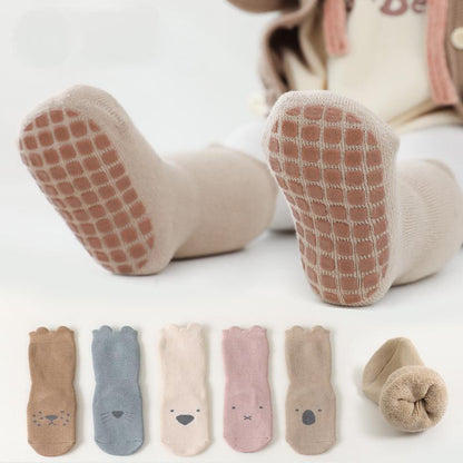 Baby Padded Socks Non-slip Toddler Socks