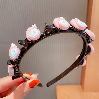 Children's Hair Accessories Hair Hoop Colorful Hairpin