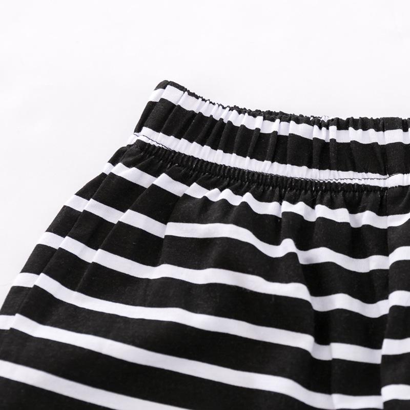 Summer New Short Sleeved Children's Suit Cotton Boys' Suit