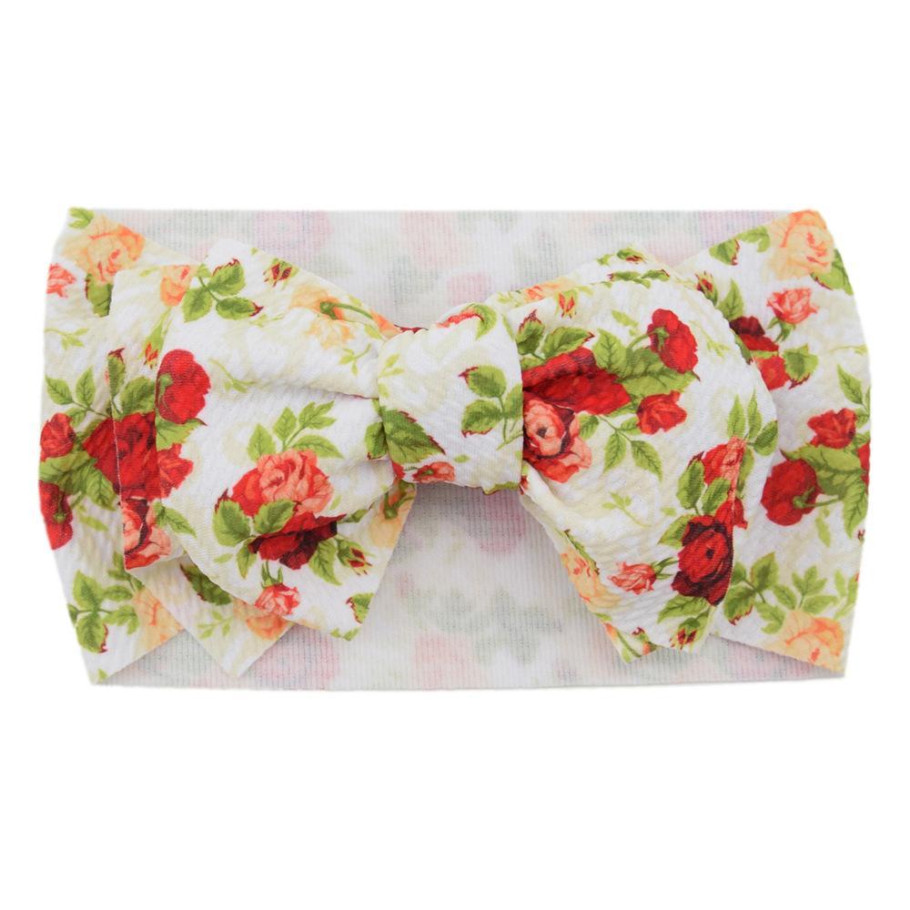 Children's Hair Accessories DIY Big Bow Fabric Hair Tape