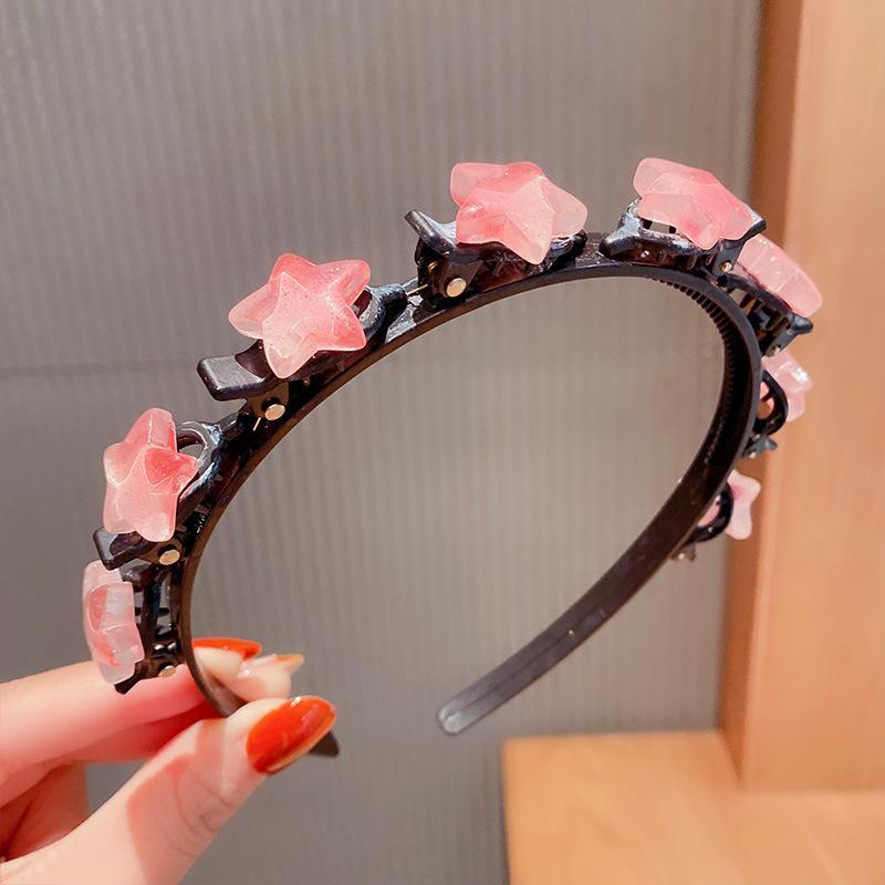 Children's Hair Accessories Hair Hoop Colorful Hairpin