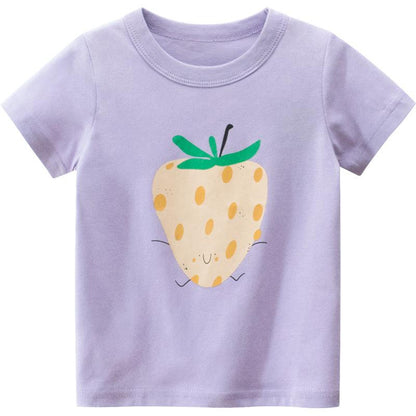 Girls' Short Sleeved T-shirt