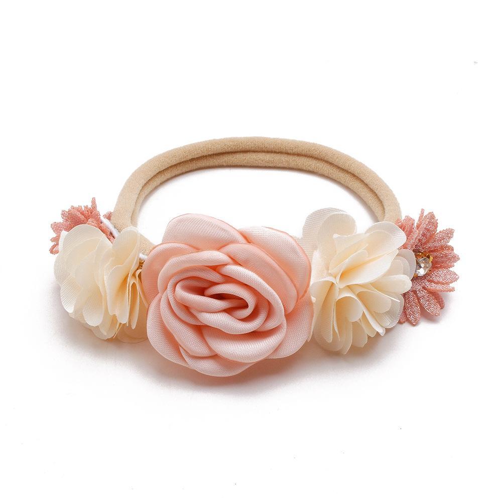 Infant Headflower Headband Headgear
