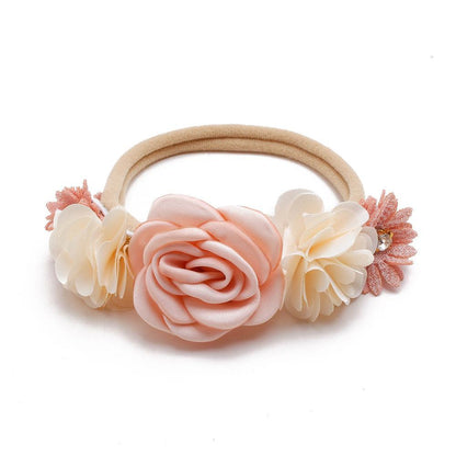 Infant Headflower Headband Headgear