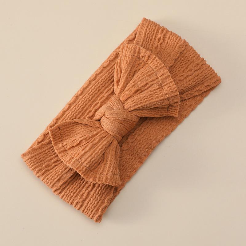 Children's Headwear High Elastic Super Soft Hair Band