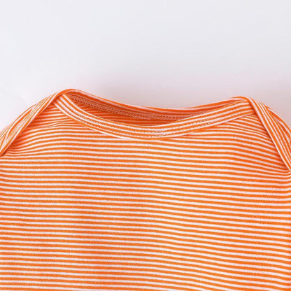Baby's Striped Long Sleeve Tee Pants Jacket Set of Three
