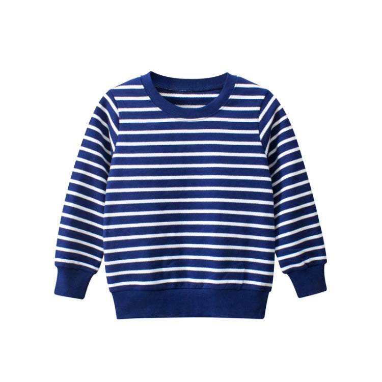 Children's Sweatshirt Striped Baby Long Sleeve