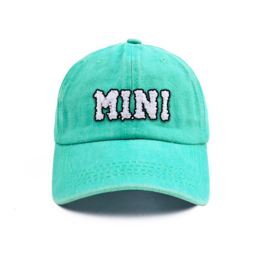 Children's MINI adults' MAMA Letter Baseball Cap