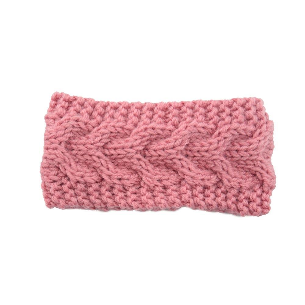 Children's Twist Knitted Wool Hair Tape