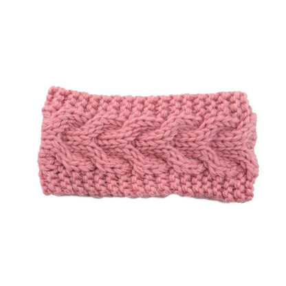 Children's Twist Knitted Wool Hair Tape