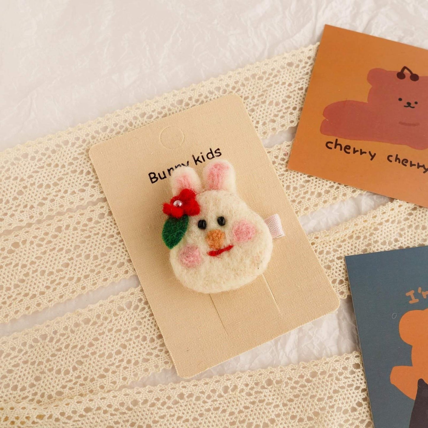 Children's Cartoon Animal Hairpin
