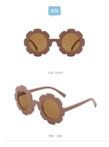 Children's Frosted Macarone Sunglasses Lovely Sunglasses