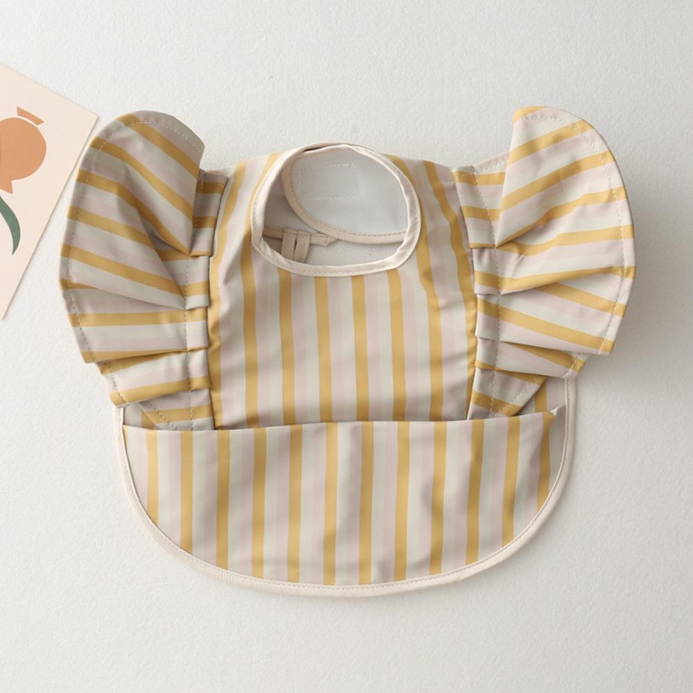 Top Style Wing Shape Baby Bib