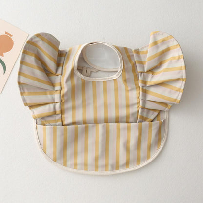 Top Style Wing Shape Baby Bib