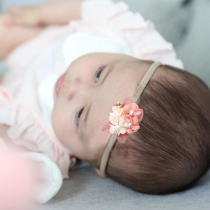 Baby Headband Three-dimensional Flower Hair Band