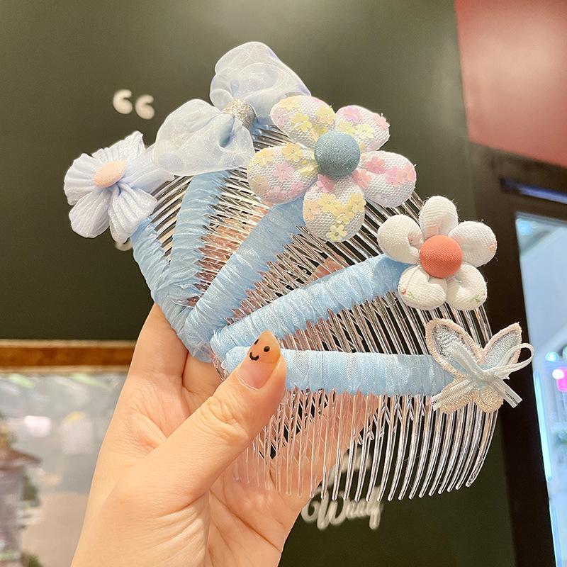 Girl's Hair Comb Hair Clip Headdress Multi Piece Set