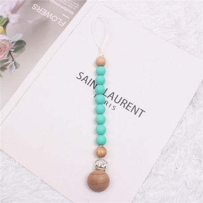 Soothing Nipple Chain Silicone Nipple Pendant Anti-falling Chain