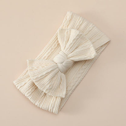 Children's Headwear High Elastic Super Soft Hair Band