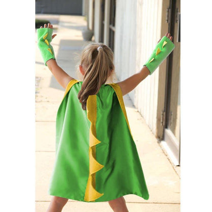 Children's Dinosaur Cloak Halloween Costume