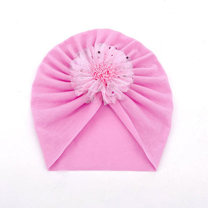 Children's Breathable Hat Headband Hat Baby Hat