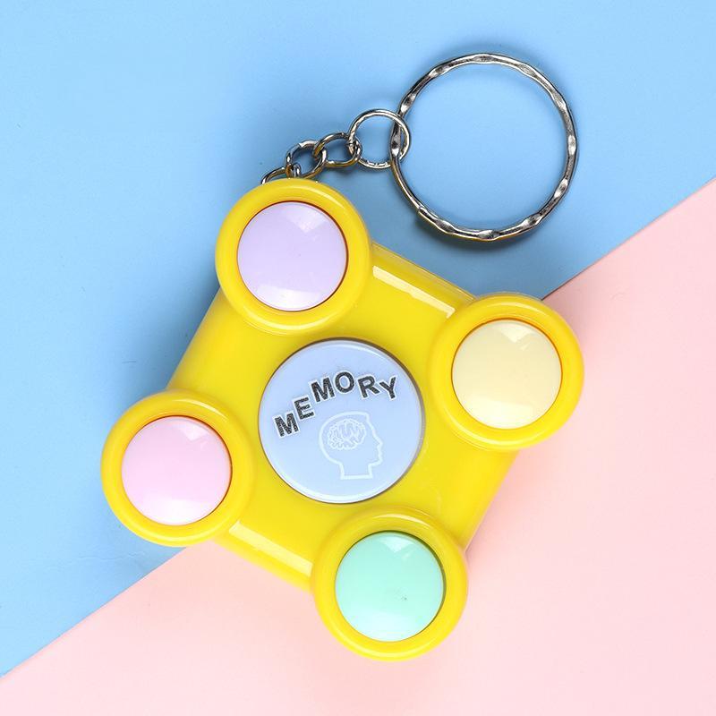 Memory Rubik's Cube Game Game Keychain Toy