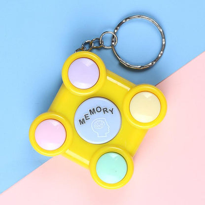 Memory Rubik's Cube Game Game Keychain Toy