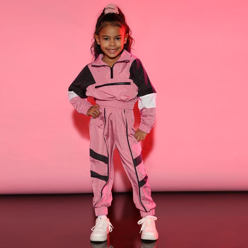Children's Wear Long Sleeve Pants Casual Two-Piece Set