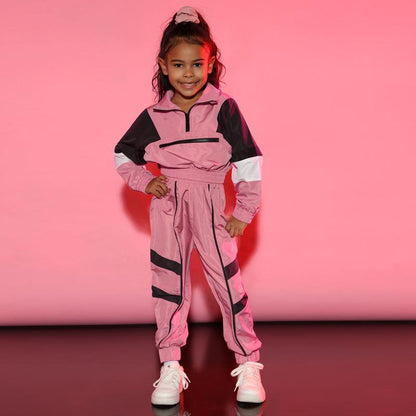 Children's Wear Long Sleeve Pants Casual Two-Piece Set