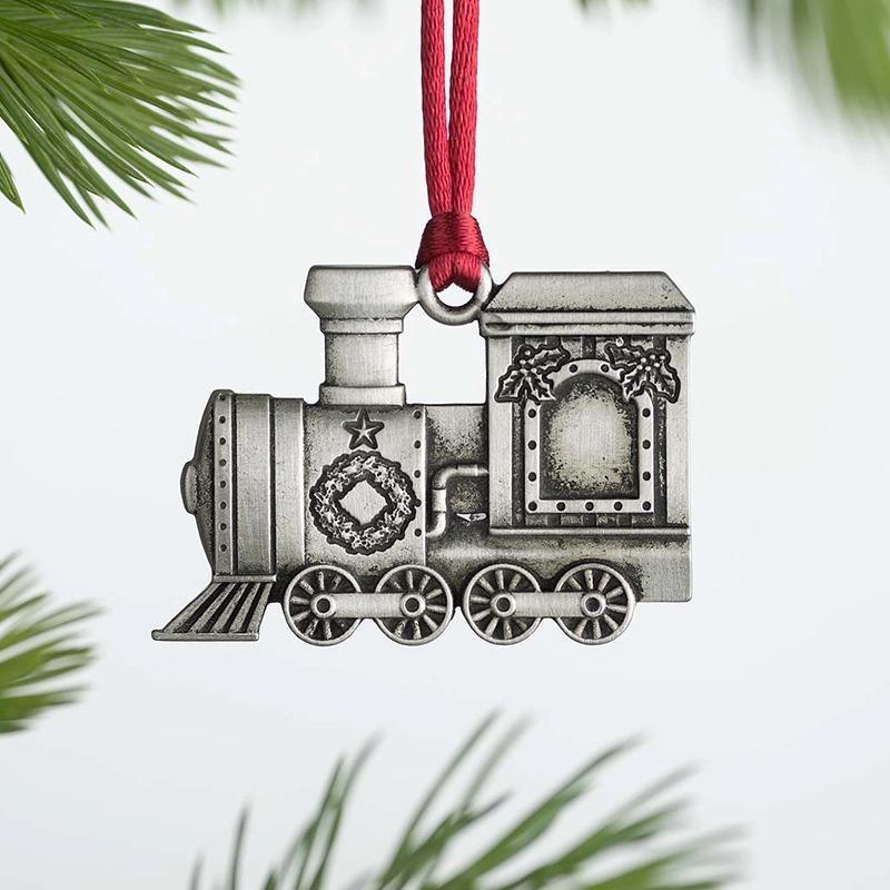 Christmas Metal Pendant Christmas Tree Ornament