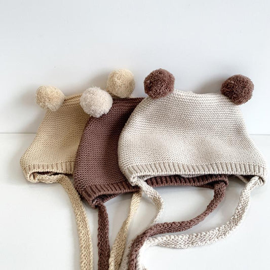Baby Hat Knitted Pullover Hat Wool Hat