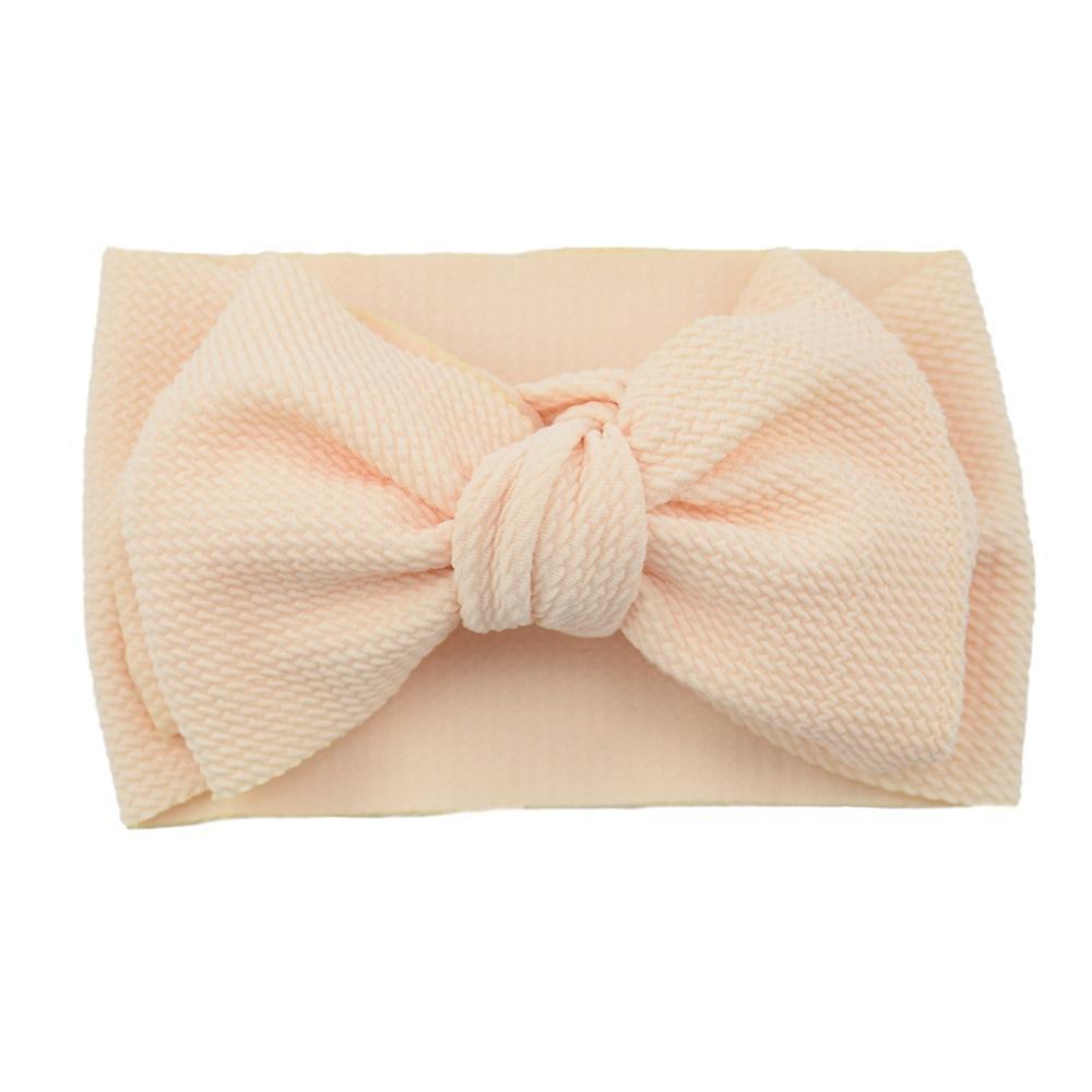 Children's Big Bow DIY Fabric Hair Tape