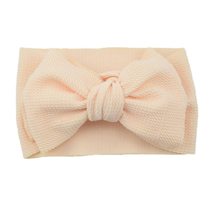 Children's Big Bow DIY Fabric Hair Tape