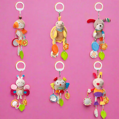 Baby Bed Hanging Toy Wind Chime Plush Toy