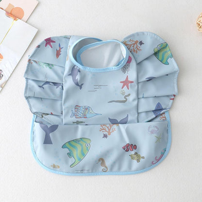 Top Style Wing Shape Baby Bib