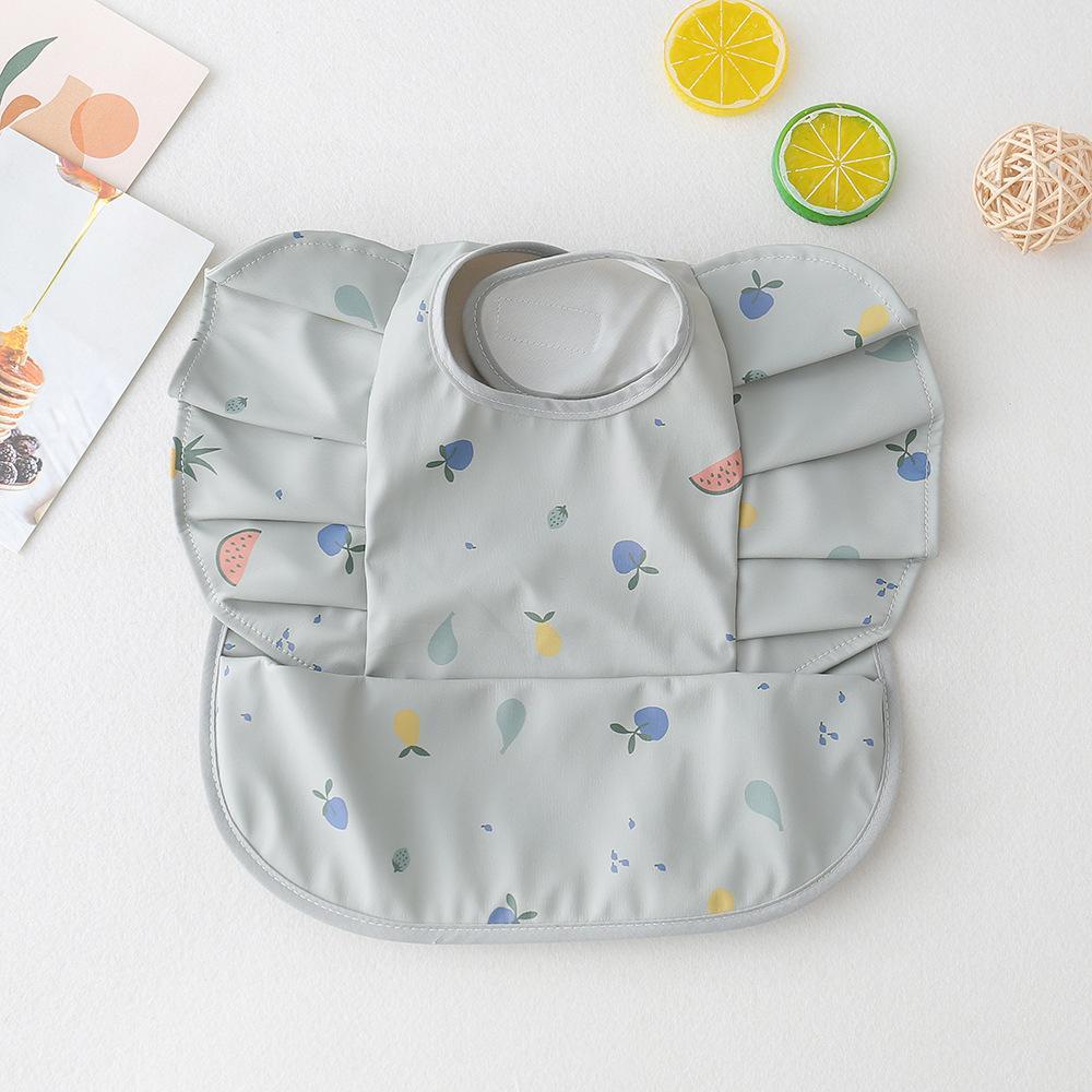 Top Style Wing Shape Baby Bib