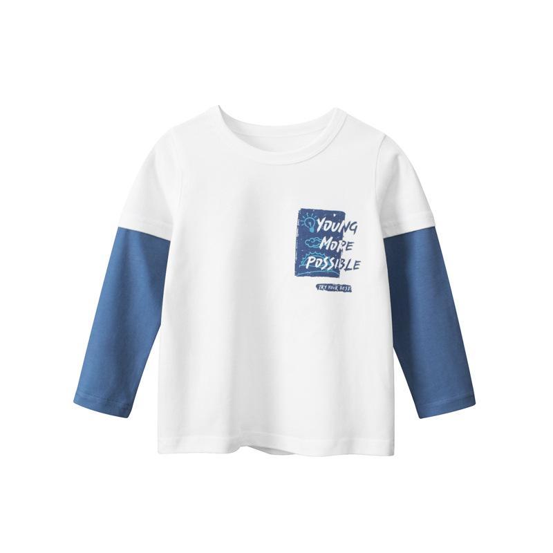 Children's Backing Shirt Long Sleeve Tee