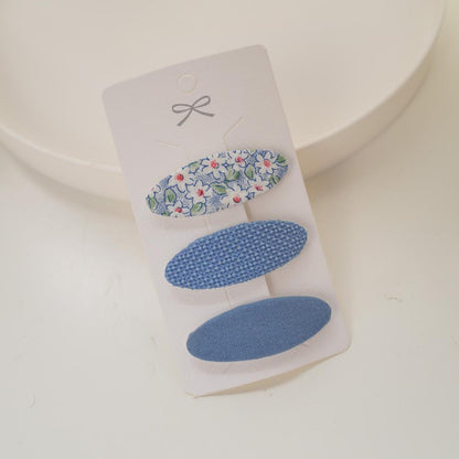 Children's Floral Hairpin Hairpin Set