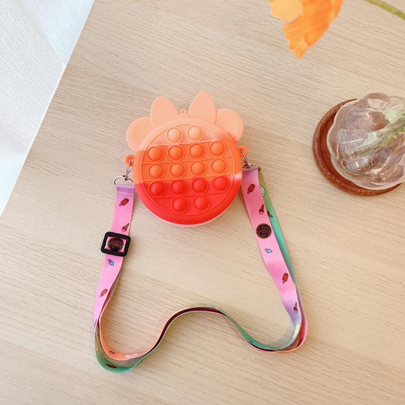 Bag Fingertip Crossbody Bag Bubble Decompression Toy