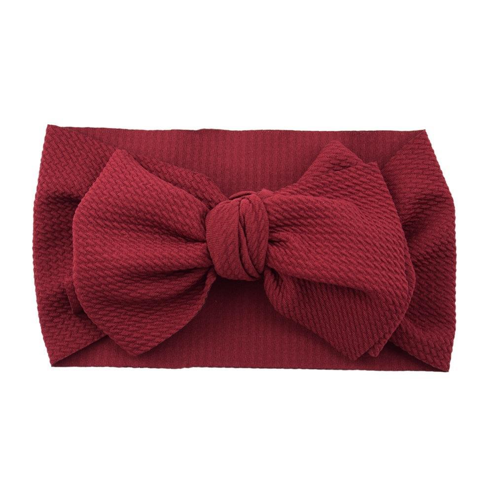 Children's Big Bow DIY Fabric Hair Tape