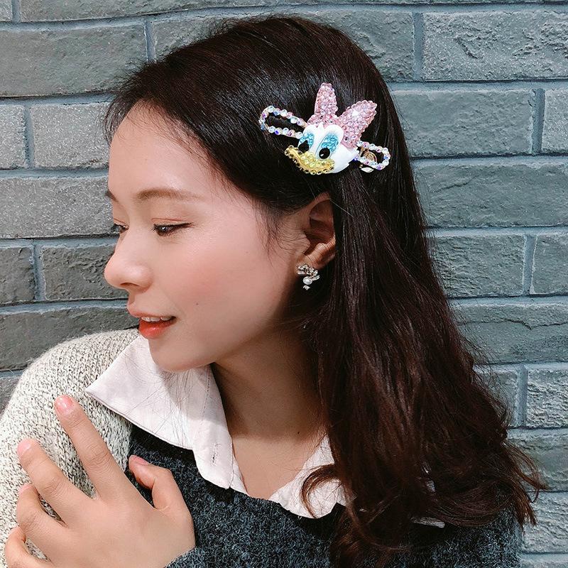 Duck Hairpin Hair Rope Children's Hair Cartoon Hair Tie